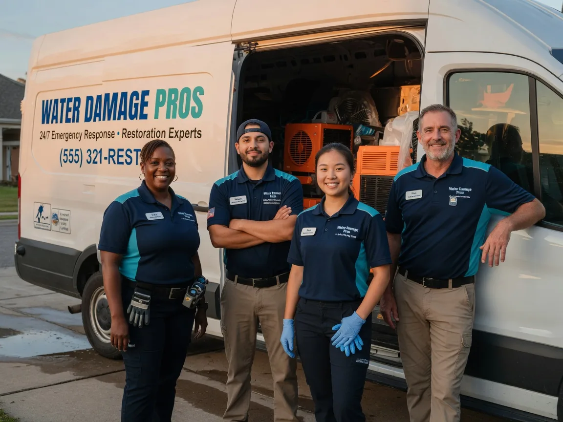 Water Damage Restoration company in Edmore, ND